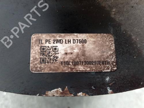 Left front steering knuckle HYUNDAI TUCSON (TL, TLE) 1.6 GDi | BP26187728M25 
