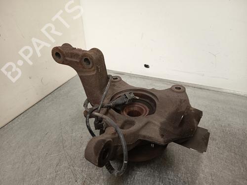 Used Left front steering knuckle RENAULT MEGANE III Hatchback (BZ0/1_, B3_) 2.0 TCe (BZ0K) (180 hp) 27883011