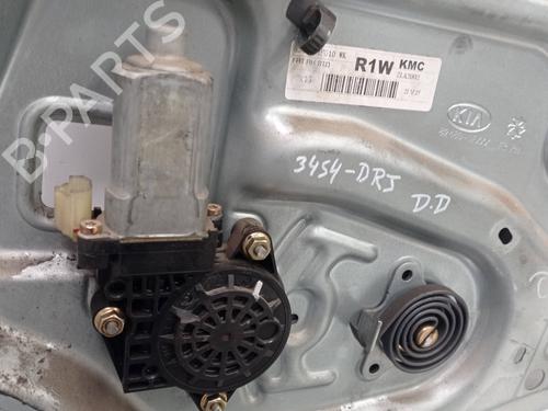 Front right window mechanism KIA SPORTAGE II (JE_, KM_) 2.0 CRDi 4WD | BP10939094C23 