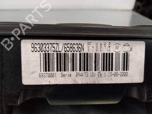 Climate control PEUGEOT 406 (8B) 2.0 16V | BP2250247I5 