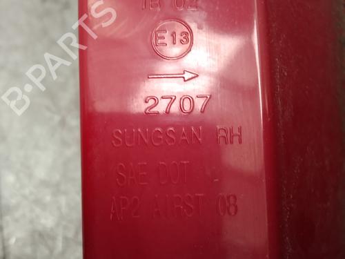 Right taillight CHEVROLET AVEO / KALOS Hatchback (T250, T255) 1.2 | BP22319768C35 