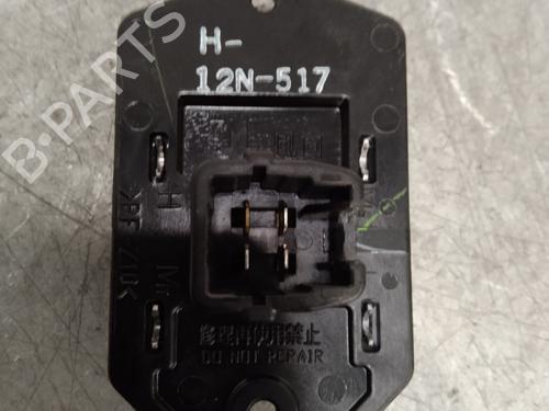 Heater resistor TOYOTA YARIS (_P13_)  | BP22337583M108