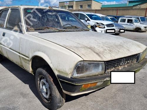 Used Parts PEUGEOT 505 (551A) 2.5 Diesel 1909387