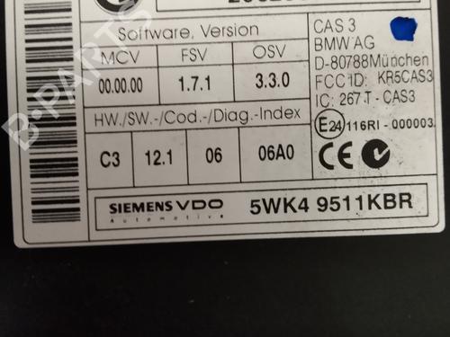 Electronic module BMW 3 (E90) 320 d | BP22319786M83 