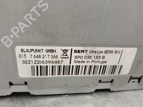 Radio SEAT ALTEA XL (5P5, 5P8) 1.6 LPG | BP2254830E6 