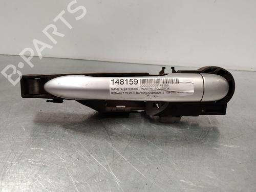 Used Rear left exterior door handle RENAULT CLIO III (BR0/1, CR0/1) 1.5 dCi (BR0H, CR0H, CR1S, BR1S) (106 hp) 2257973