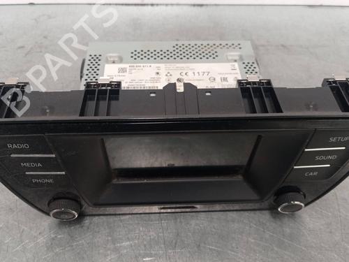 Radio SKODA FABIA III (NJ3) 1.0 | BP10918629E6 