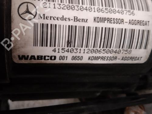 Suspension compressor MERCEDES-BENZ S-CLASS (W220) S 500 (220.075, 220.175, 220.875) | BP23951602M103 