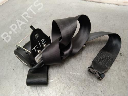 Used Rear left seatbelt NISSAN QASHQAI / QASHQAI +2 I (J10, NJ10, JJ10E) [2006-2014]  22929711