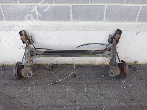 Used Rear axle CITROËN C2 (JM_) 1.4 HDi (68 hp) 2258002