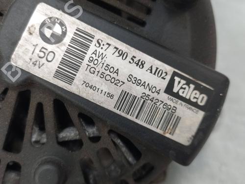 Alternator BMW 1 (E87) 120 d | BP10925176M7 