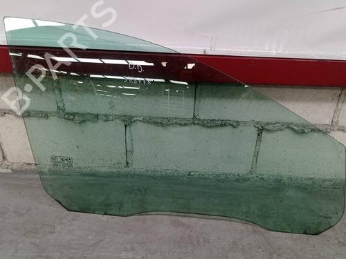 Front right door window FORD FOCUS II Saloon (DB_, FCH, DH) 1.6 Ti (115 hp) 9664734