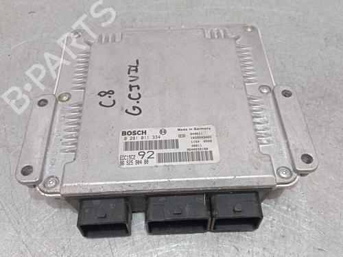 Computer motormanagement CITROËN C8 (EA_, EB_) 2.0 HDi (109 hp) 29189154