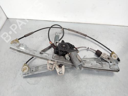 Used Front right window mechanism PEUGEOT 206 Hatchback (2A/C) 2.0 HDI 90 (90 hp) 2249034