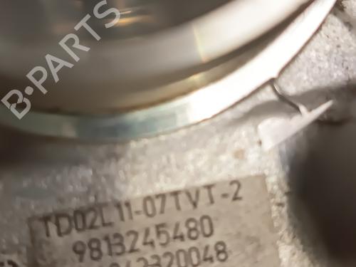 Turbocharger/Supercharger PEUGEOT PARTNER Box Body/MPV (K9)  | BP28412868M71 