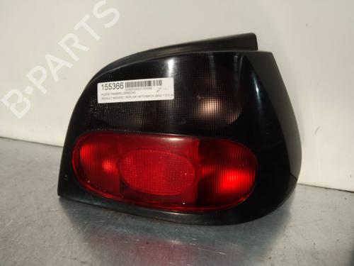 Used Right taillight RENAULT MEGANE I (BA0/1_) 1.9 D Eco (BA0A, BA0U, BA0R) (64 hp) 4492677