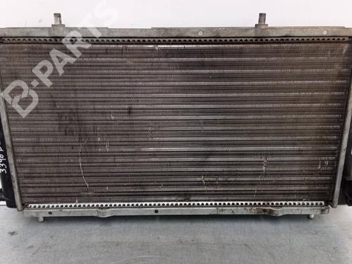 Used Water radiator Water radiator CITROËN C15 Box Body/MPV (VD_) 1.9 D (60 hp) 10099303 10099303