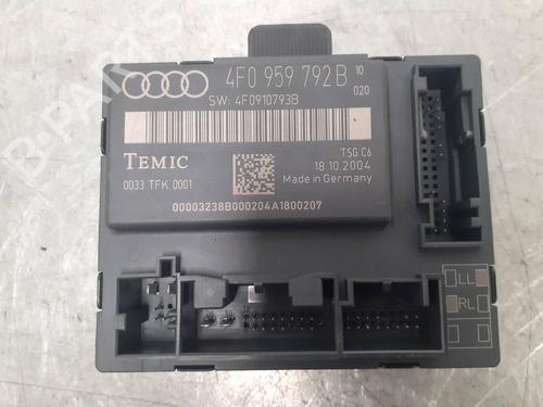 Electronic module AUDI A6 C6 (4F2) 4.2 quattro (335 hp) 4F0959792B | 4F0959792B |