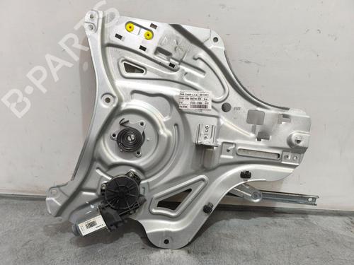Used Front right window mechanism Front right window mechanism HYUNDAI ix35 (LM, EL, ELH) [2009-2016] 32987037 32987037