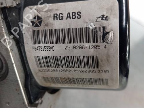 ABS pump CHRYSLER VOYAGER IV (RG, RS) 2.8 CRD | BP10038487M43 