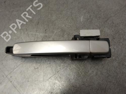 Used Rear left exterior door handle NISSAN QASHQAI I (J10, NJ10) [2006-2015]  22802063