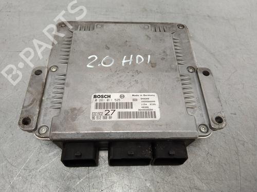 Used Engine control unit (ECU) PEUGEOT 206 Hatchback (2A/C) 2.0 HDI 90 (90 hp) 15002016