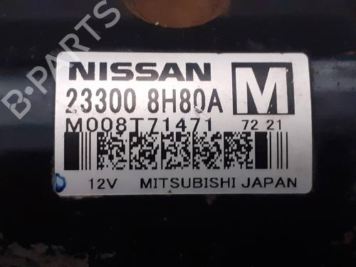 Starter NISSAN X-TRAIL I (T30)  | BP6787304M8 
