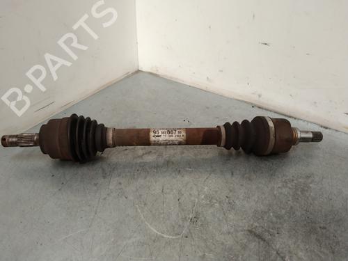 Used Left front driveshaft CITROËN C4 I (LC_) [2004-2014]  22779896