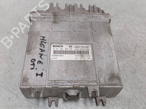 Used Engine control unit (ECU) RENAULT MEGANE I (BA0/1_) 1.9 D Eco (BA0A, BA0U, BA0R) (64 hp) 19175886