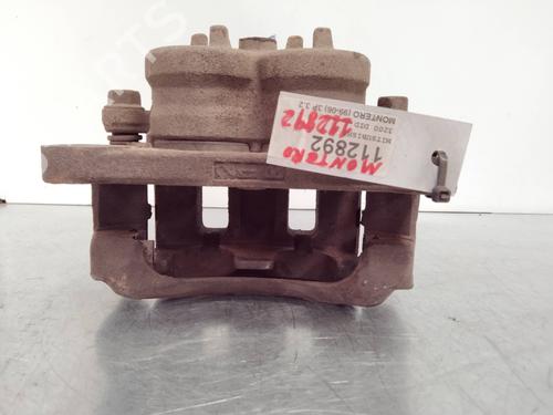 Left front brake caliper MITSUBISHI PAJERO III (V7_W, V6_W) 3.2 Di-D (V68W) | BP11621301M105 