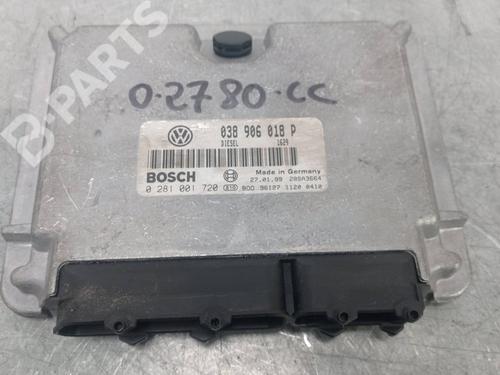 Used Engine control unit (ECU) Engine control unit (ECU) VW PASSAT B5 (3B2) [1996-2001] 10043045 10043045