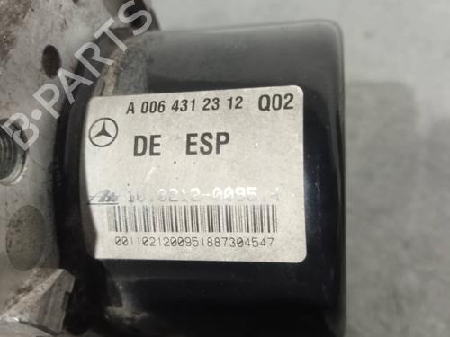 ABS pump MERCEDES-BENZ C-CLASS (W204) C 220 CDI (204.008) | BP21100410M43 