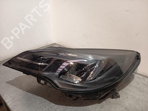 Left headlight OPEL ASTRA K (B16)  | BP32034540C28 