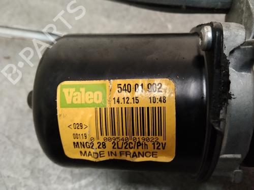 Front wiper motor RENAULT KANGOO / GRAND KANGOO II (KW0/1_)  | BP23424486M29 