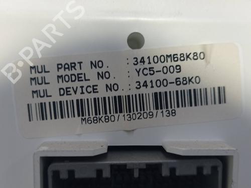 Instrument cluster SUZUKI ALTO VII (GF) 1.0 (AMF310, GFC31S) | BP8524338C47 