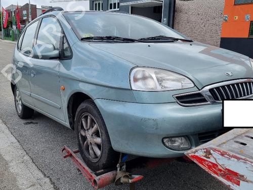 Used Parts CHEVROLET REZZO MPV (U100) 2.0 (121 hp) 2823843