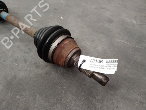 Right front driveshaft FORD FIESTA V (JH_, JD_)  | BP7900060M39 