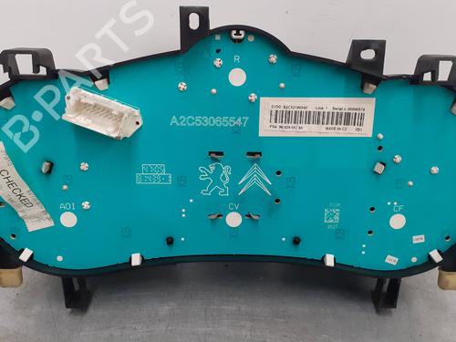 Instrument cluster PEUGEOT 207 (WA_, WC_) 1.4 HDi | BP8232839C47 