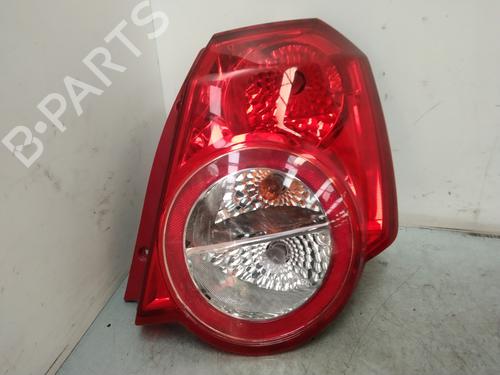 Used Right taillight CHEVROLET AVEO / KALOS Hatchback (T250, T255) 1.2 (84 hp) 22319768