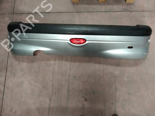 Used Rear bumper PEUGEOT 206 Hatchback (2A/C) [1998-2012]  7402174