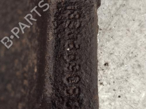 Left front steering knuckle CITROËN JUMPER I Bus (244, Z_)  | BP29724667M25 