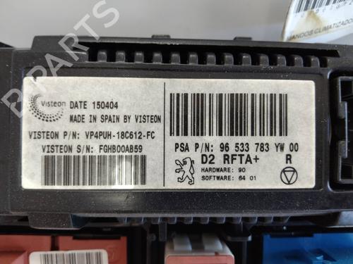 Climate control PEUGEOT 407 (6D_)  | BP2286063I5 