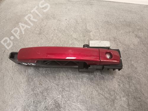 Used Front left exterior door handle NISSAN QASHQAI I (J10, NJ10) [2006-2015]  28326419