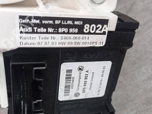 Front right window mechanism AUDI A3 (8P1)  | BP9766019C23 