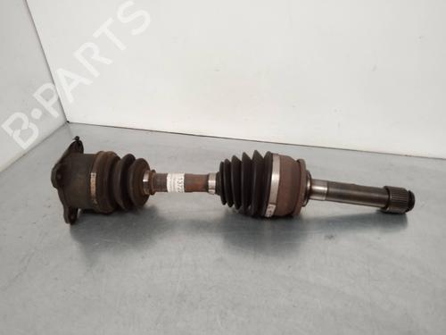 Used Left front driveshaft MITSUBISHI GALLOPER (JK-01) 2.5 TD intercooler (99 hp) 3175615
