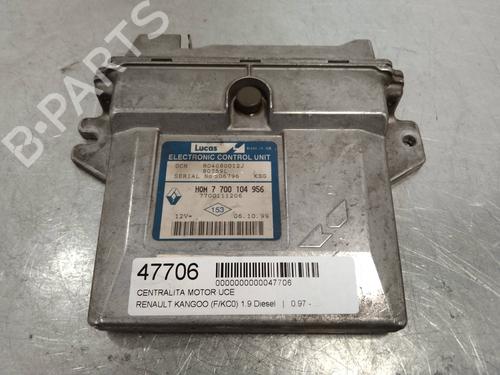 Used Engine control unit (ECU) RENAULT KANGOO (KC0/1_) D 65 1.9 (KC0E, KC02, KC0J, KC0N) (64 hp) 2259887