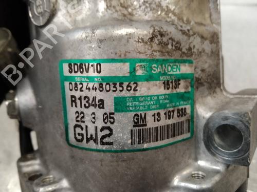 AC compressor OPEL MERIVA A MPV (X03)  | BP2245340M34 