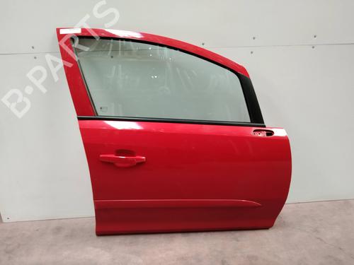 Used Right front door OPEL CORSA D (S07) 1.4 (L08, L68) (90 hp) 2786727