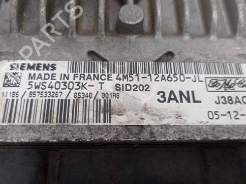 Engine control unit (ECU) FORD FOCUS II (DA_, HCP, DP)  | BP13362149M57 