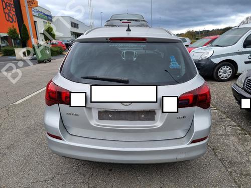 Alternator OPEL ASTRA J Sports Tourer (P10)  | BP11849829M7 